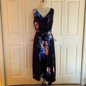 Brand new with tags Ted Baker black floral printed dress